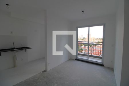 Sala de apartamento para alugar com 2 quartos, 40m² em Jardim Prudência, São Paulo