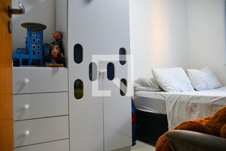 Quarto de apartamento à venda com 2 quartos, 68m² em Santa Maria, São Caetano do Sul