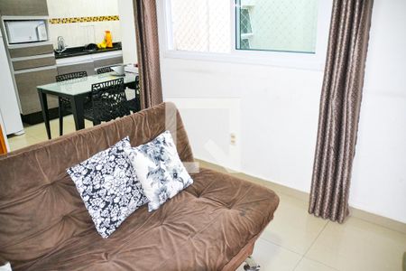 Sala de apartamento à venda com 2 quartos, 68m² em Santa Maria, São Caetano do Sul