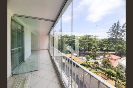 Varanda de apartamento à venda com 2 quartos, 90m² em Barra da Tijuca, Rio de Janeiro