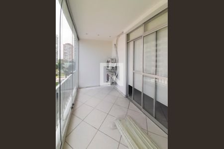Varanda de apartamento à venda com 2 quartos, 90m² em Barra da Tijuca, Rio de Janeiro
