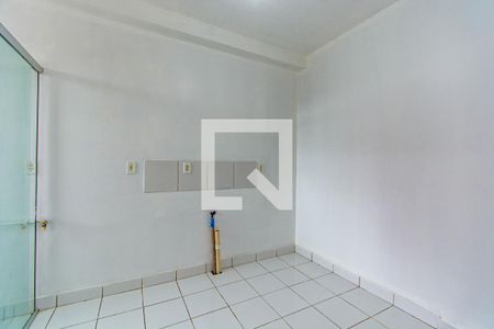 Cozinha de apartamento à venda com 2 quartos, 41m² em Fátima, Canoas