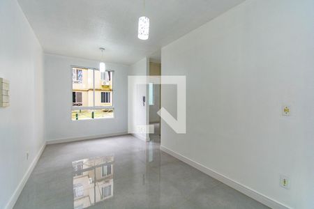 Sala de apartamento à venda com 2 quartos, 41m² em Fátima, Canoas