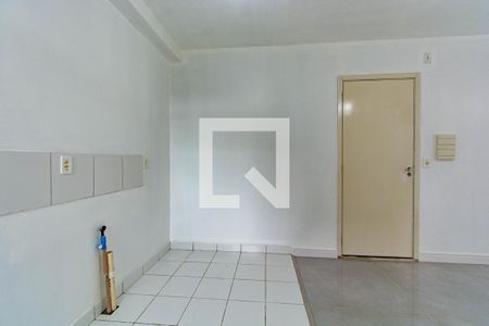 Cozinha de apartamento à venda com 2 quartos, 41m² em Fátima, Canoas