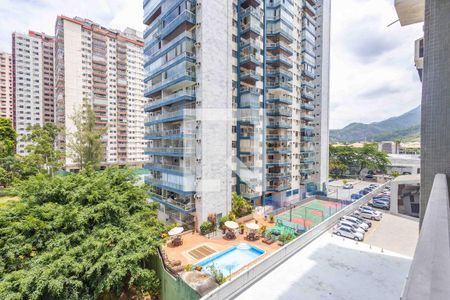 Varanda Vista de apartamento à venda com 3 quartos, 90m² em Barra da Tijuca, Rio de Janeiro