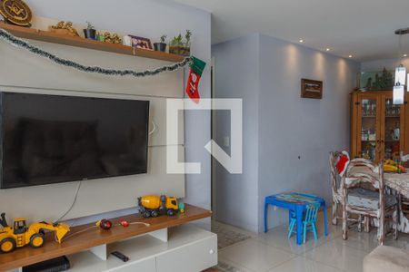 Sala de apartamento para alugar com 3 quartos, 71m² em Cavalhada, Porto Alegre