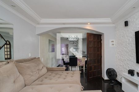 Sala de casa à venda com 3 quartos, 214m² em Jardim Valdibia, São Bernardo do Campo