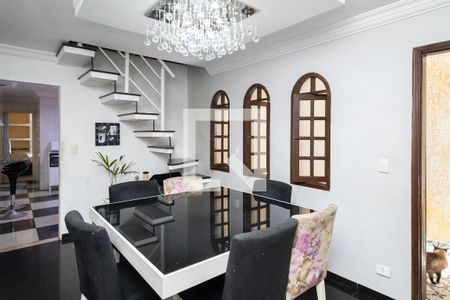 Sala de Jantar de casa à venda com 3 quartos, 214m² em Jardim Valdibia, São Bernardo do Campo