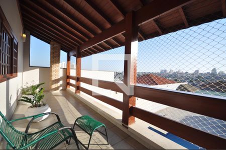 Sacada da Sala de casa para alugar com 5 quartos, 650m² em Jardim Guapira, São Paulo
