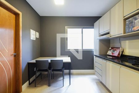 Studio - Cozinha  de kitnet/studio para alugar com 1 quarto, 28m² em Vila Gomes Cardim, São Paulo