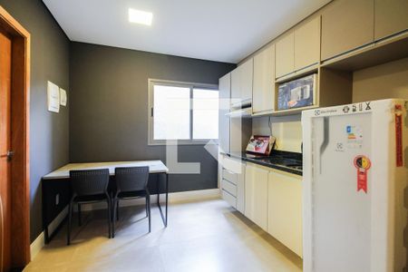 Studio - Cozinha  de kitnet/studio para alugar com 1 quarto, 28m² em Vila Gomes Cardim, São Paulo