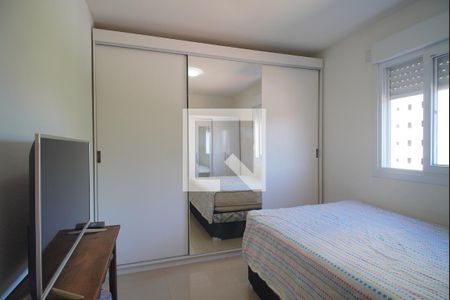 Quarto 1 de apartamento para alugar com 2 quartos, 51m² em Industrial, Novo Hamburgo