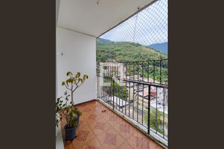 Varanda da Sala de apartamento à venda com 2 quartos, 168m² em Tijuca, Rio de Janeiro