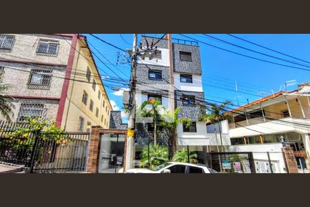 Fachada de apartamento à venda com 3 quartos, 97m² em Prado, Belo Horizonte