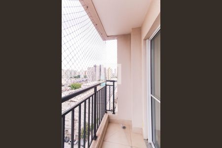 Varanda de apartamento para alugar com 2 quartos, 51m² em Brás, São Paulo