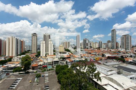 Vista da Sala de apartamento à venda com 3 quartos, 95m² em Vila Gomes Cardim, São Paulo