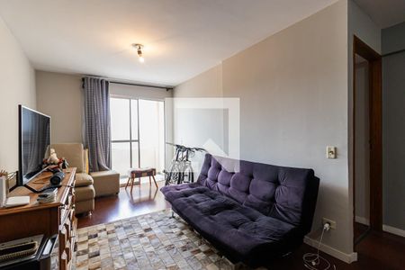 Sala de apartamento para alugar com 2 quartos, 63m² em Vila Gumercindo, São Paulo