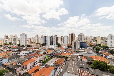 Vista da Sacada de apartamento para alugar com 2 quartos, 63m² em Vila Gumercindo, São Paulo