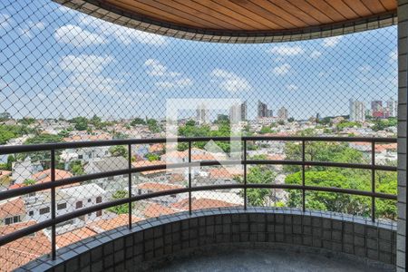 Varanda de apartamento à venda com 3 quartos, 184m² em Jardim da Saúde, São Paulo