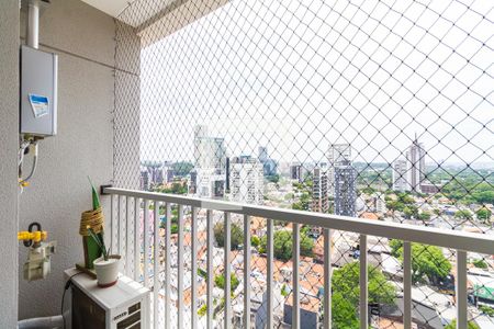 Varanda de kitnet/studio à venda com 1 quarto, 27m² em Pinheiros, São Paulo