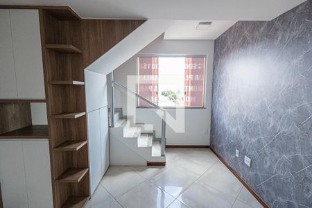 Sala de apartamento à venda com 3 quartos, 110m² em Santa Mônica, Belo Horizonte