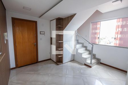 Sala de apartamento à venda com 3 quartos, 110m² em Santa Mônica, Belo Horizonte