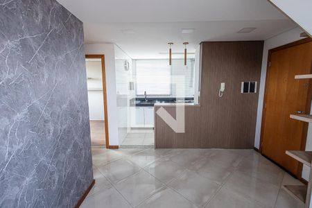Sala de apartamento à venda com 3 quartos, 110m² em Santa Mônica, Belo Horizonte