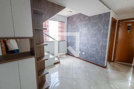 Sala de apartamento para alugar com 3 quartos, 110m² em Santa Mônica, Belo Horizonte
