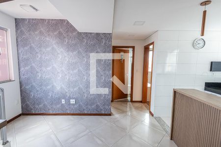 Sala de apartamento para alugar com 3 quartos, 110m² em Santa Mônica, Belo Horizonte