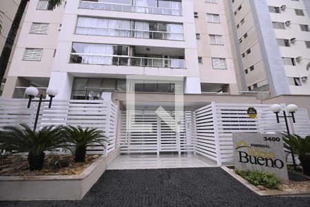 Fachada de apartamento para alugar com 3 quartos, 84m² em Setor Bueno, Goiânia