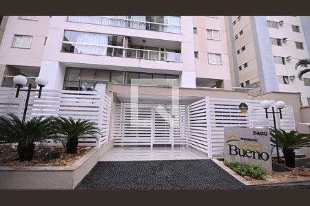 Fachada de apartamento para alugar com 3 quartos, 84m² em Setor Bueno, Goiânia