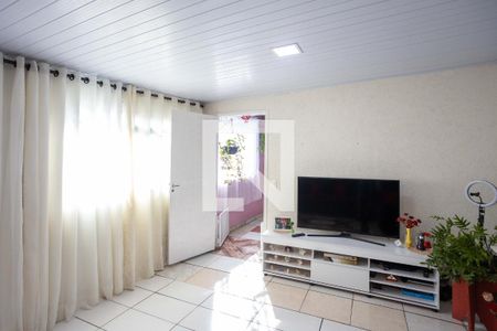 Sala de casa para alugar com 2 quartos, 41m² em Taboão, Diadema