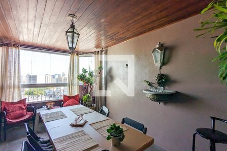 Varanda de apartamento para alugar com 4 quartos, 230m² em Rudge Ramos, São Bernardo do Campo