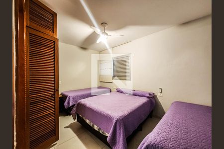 Quarto 1 de apartamento para alugar com 3 quartos, 106m² em Pitangueiras, Guarujá