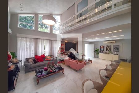 Casa de condomínio à venda com 600m², 7 quartos e 4 vagasSala de estar