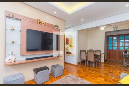 Sala de apartamento à venda com 2 quartos, 59m² em Padre Reus, São Leopoldo
