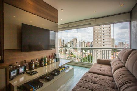 Varanda de apartamento à venda com 2 quartos, 72m² em Saúde, São Paulo