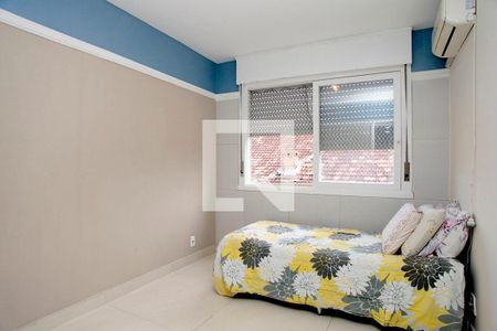 Quarto 1 de apartamento para alugar com 2 quartos, 65m² em Farroupilha, Porto Alegre