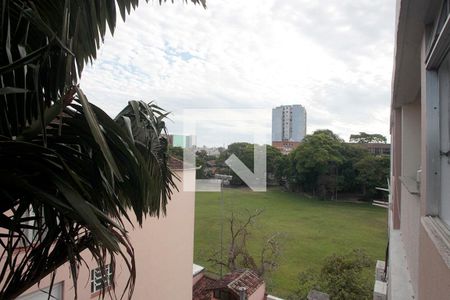 Sala Vista de apartamento à venda com 2 quartos, 65m² em Farroupilha, Porto Alegre