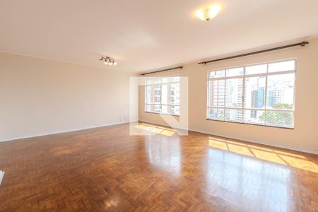 Sala de apartamento à venda com 3 quartos, 126m² em Bela Vista, São Paulo