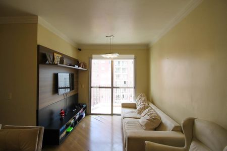 Sala de apartamento à venda com 3 quartos, 72m² em Vila Ivone, São Paulo