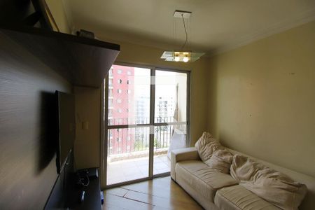 Sala de apartamento à venda com 3 quartos, 72m² em Vila Ivone, São Paulo