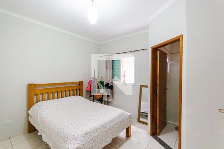 Suíte de casa à venda com 2 quartos, 125m² em Jardim Utinga, Santo André
