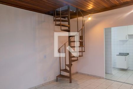 Sala de apartamento para alugar com 2 quartos, 52m² em Vila Patrimonial, São Paulo