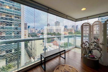 Varanda de apartamento para alugar com 1 quarto, 43m² em Vila Olímpia, São Paulo