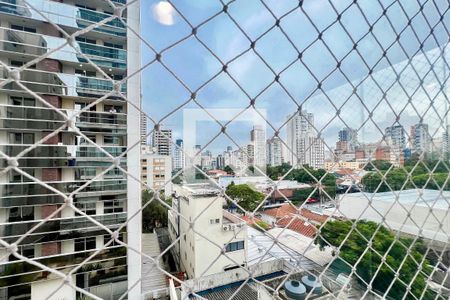 Vista de apartamento para alugar com 1 quarto, 43m² em Vila Olímpia, São Paulo