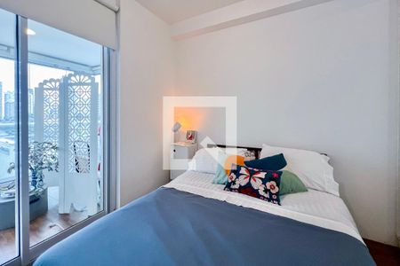 Suite de apartamento para alugar com 1 quarto, 43m² em Vila Olímpia, São Paulo