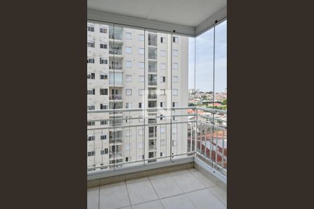 Varanda de apartamento para alugar com 2 quartos, 55m² em Água Funda, São Paulo