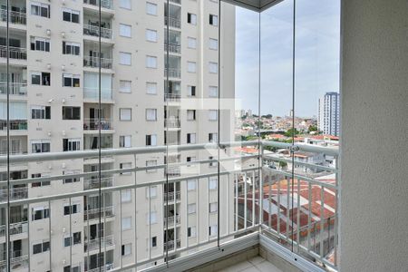 Varanda de apartamento para alugar com 2 quartos, 55m² em Água Funda, São Paulo