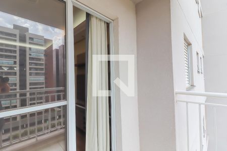 Varanda gourmet de apartamento à venda com 2 quartos, 69m² em Retiro, Jundiaí